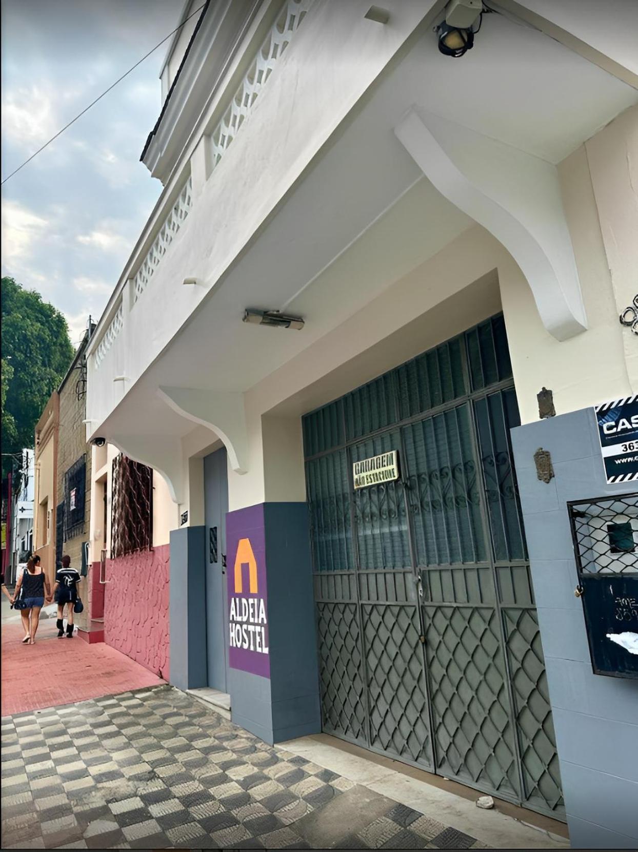Aldeia Hostel Manaus Exterior photo